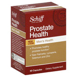 Schiff Prostate Health with Palmetto, Lycopene, Selenium and Zinc Prostate Supplement, 60 Count