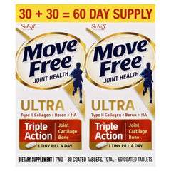 Move Free Ultra Triple Action Joint Supplement, Twin Pack (2x30) ct.