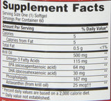 MegaRed Extra Strength Omega 3 Krill Oil 500mg Supplement