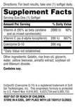 Schiff CoQ10 200 mg Supplement, 30 Count