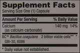 Digestive Advantage Daily Probiotic Capsules