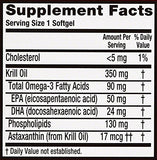 MegaRed Omega 3 Krill Oil 350mg Supplement