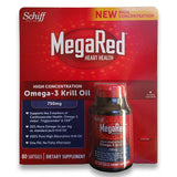 MegaRed Advanced 4-in-1 2x Concentrated Omega, 500mg