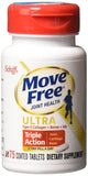 Move Free Ultra Triple Action Joint Supplement, Twin Pack (2x30) ct.