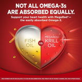 MegaRed Omega 3 Krill Oil 350mg Supplement