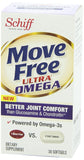 Move Free Ultra Omega Omega 3 Krill Oil, Hyaluronic Acid and Astaxanthin Joint Supplement, 30 Count