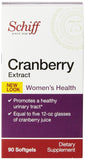Schiff Cranberry Extract Cranberry Capsules Supplement, 90 Count