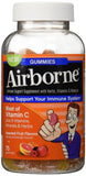 Airborne Kids Gummies Vitamin 667mg Immune Support Supplement, Assorted Fruit Flavors