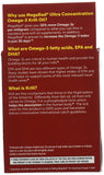 MegaRed Ultra Concentration Omega Krill Oil 750mg