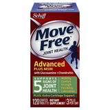 Move Free Advanced Glucosamine Chondroitin MSM and Hyaluronic Acid Joint Supplement