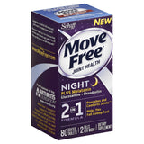 Move Free Night Glucosamine Chondroitin and Melatonin Joint Supplement, 80 Count