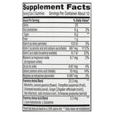 Airborne Kids Gummies Vitamin 667mg Immune Support Supplement, Assorted Fruit Flavors