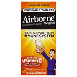 Airborne Chewable Vitamin C 1000mg Immune Support Supplement Tablets