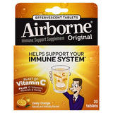 Airborne Effervescent Tablets, 20 Count (Tube)