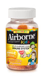 Airborne Kids Gummies Vitamin 667mg Immune Support Supplement, Assorted Fruit Flavors