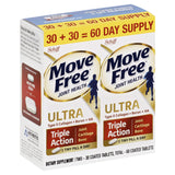 Move Free Ultra Triple Action Joint Supplement, Twin Pack (2x30) ct.