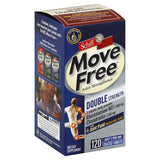 Move Free Double Strength Glucosamine Chondroitin and Hyaluronic Acid Joint Supplement, 120 Count