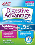 Digestive Advantage-Fast Acting Enzymes plus Daily Probiotic