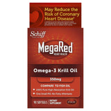 MegaRed Omega 3 Krill Oil 350mg Supplement