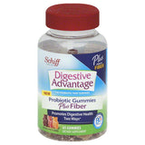 Digestive Advantage Probiotics - Daily Probiotic Gummies Plus Fiber, 65 Count