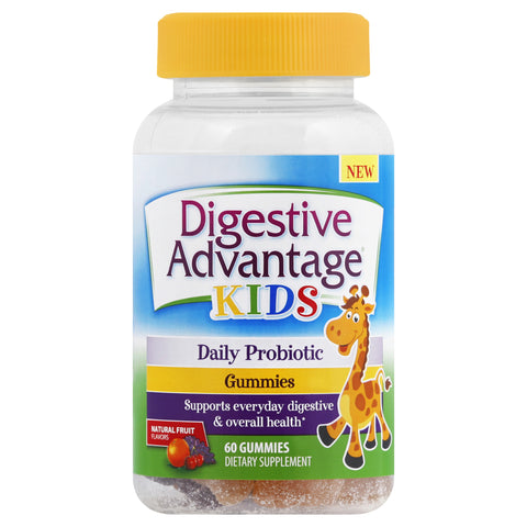 Digestive Advantage Daily Probiotic Gummies for Kids