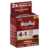 MegaRed Advanced 4-in-1 2x Concentrated Omega, 500mg