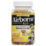 Airborne Kids Gummies Vitamin 667mg Immune Support Supplement, Assorted Fruit Flavors