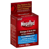 MegaRed Extra Strength Omega 3 Krill Oil 500mg Supplement