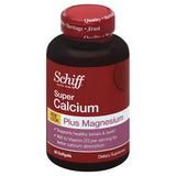 Schiff Calcium Carbonate Plus Magnesium with Vitamin D3 800 IU, Calcium Supplement