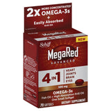 MegaRed Advanced 4-in-1 2x Concentrated Omega, 500mg