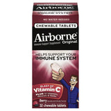 Airborne Chewable Vitamin C 1000mg Immune Support Supplement Tablets