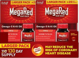 MegaRed Ultra Concentration Omega Krill Oil 750mg