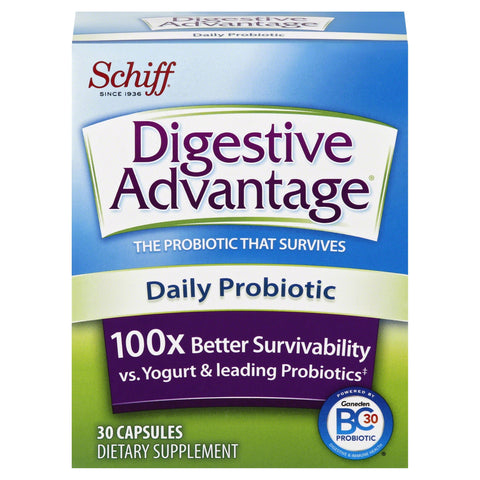 Digestive Advantage Daily Probiotic Capsules