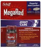 MegaRed Omega 3 Krill Oil 350mg Supplement