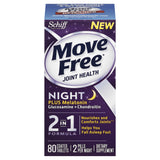 Move Free Night Glucosamine Chondroitin and Melatonin Joint Supplement, 80 Count