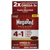 MegaRed Advanced 4-in-1 2x Concentrated Omega, 500mg