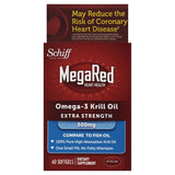 MegaRed Extra Strength Omega 3 Krill Oil 500mg Supplement