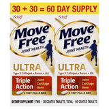 Move Free Ultra Triple Action Joint Supplement, Twin Pack (2x30) ct.