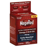 MegaRed Ultra Concentration Omega Krill Oil 750mg