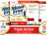 Move Free Ultra Triple Action Joint Supplement, Twin Pack (2x30) ct.