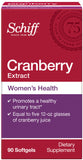 Schiff Cranberry Extract Cranberry Capsules Supplement, 90 Count