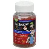 Airborne Kids Gummies Vitamin 667mg Immune Support Supplement, Assorted Fruit Flavors