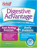 Digestive Advantage-Fast Acting Enzymes plus Daily Probiotic