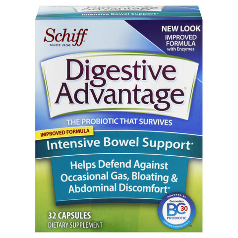 Digestive Advantage Intensive Bowel Support Probiotic Capsules