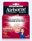 Airborne Effervescent Tablets, 20 Count (Tube)