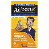 Airborne Chewable Vitamin C 1000mg Immune Support Supplement Tablets