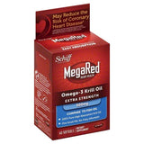 MegaRed Extra Strength Omega 3 Krill Oil 500mg Supplement