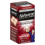 Airborne Chewable Vitamin C 1000mg Immune Support Supplement Tablets