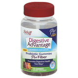 Digestive Advantage Daily Probiotic Gummies Plus Fiber, 45 Count