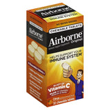 Airborne Chewable Vitamin C 1000mg Immune Support Supplement Tablets